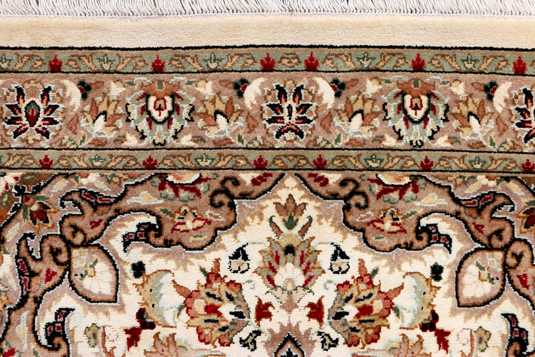 Cornsilk Kashan 3' x 4' 11 - No. 37738