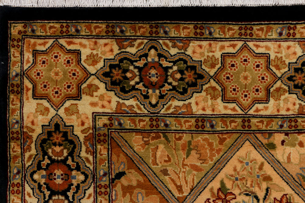 Multi Colored Bakhtiar 2' 7 x 8' - No. 37740 - ALRUG Rug Store