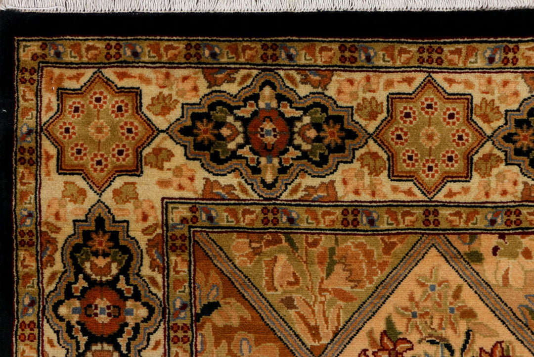 Multi Colored Bakhtiar 2'  7" x 8' " - No. QA21262