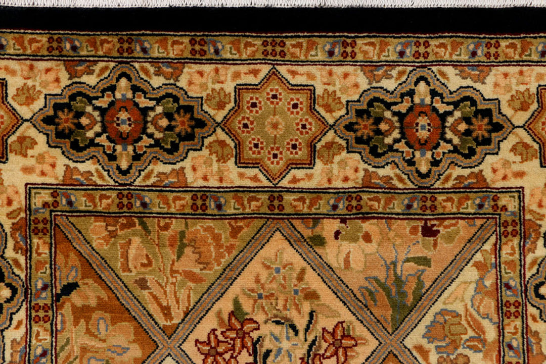 Multi Colored Bakhtiar 2'  7" x 8' " - No. QA21262