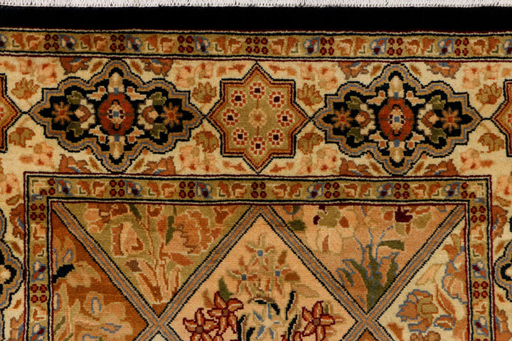 Multi Colored Bakhtiar 2'  7" x 8' " - No. QA21262