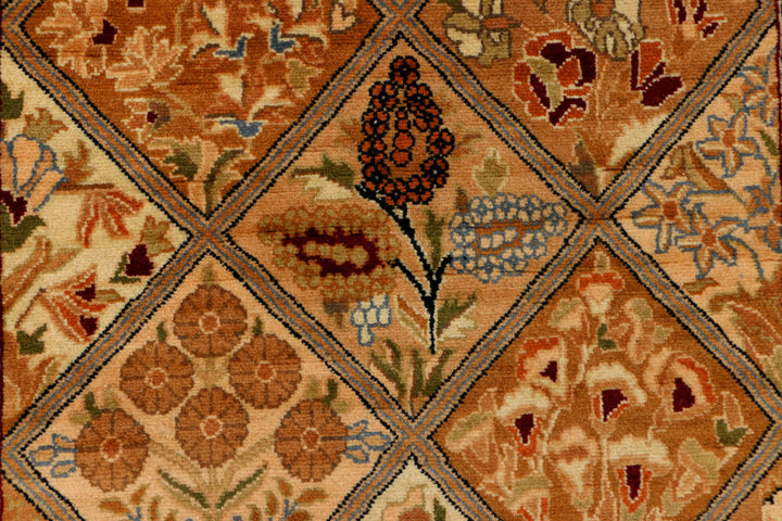 Multi Colored Bakhtiar 2' 7 x 8' - No. 37740 - ALRUG Rug Store