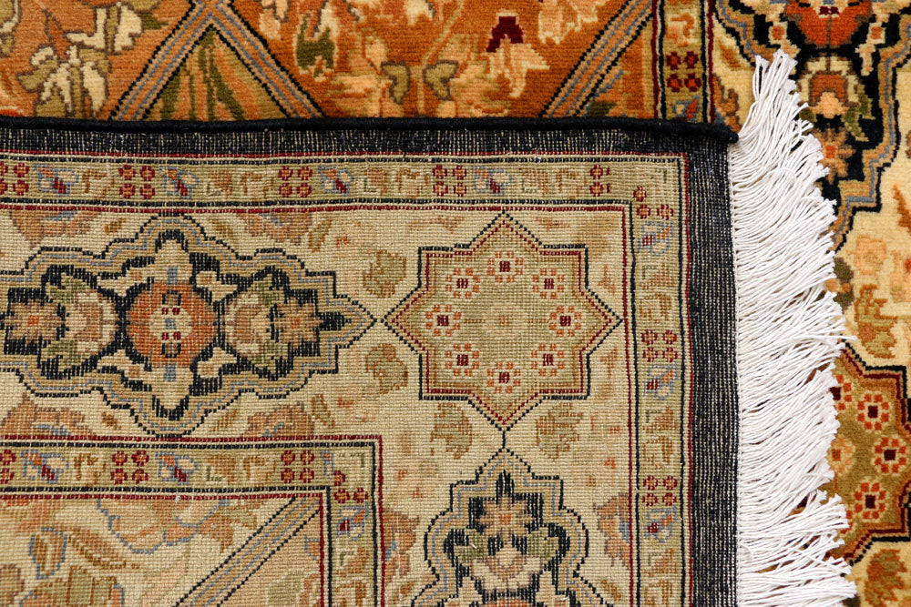 Multi Colored Bakhtiar 2' 7 x 8' - No. 37740 - ALRUG Rug Store