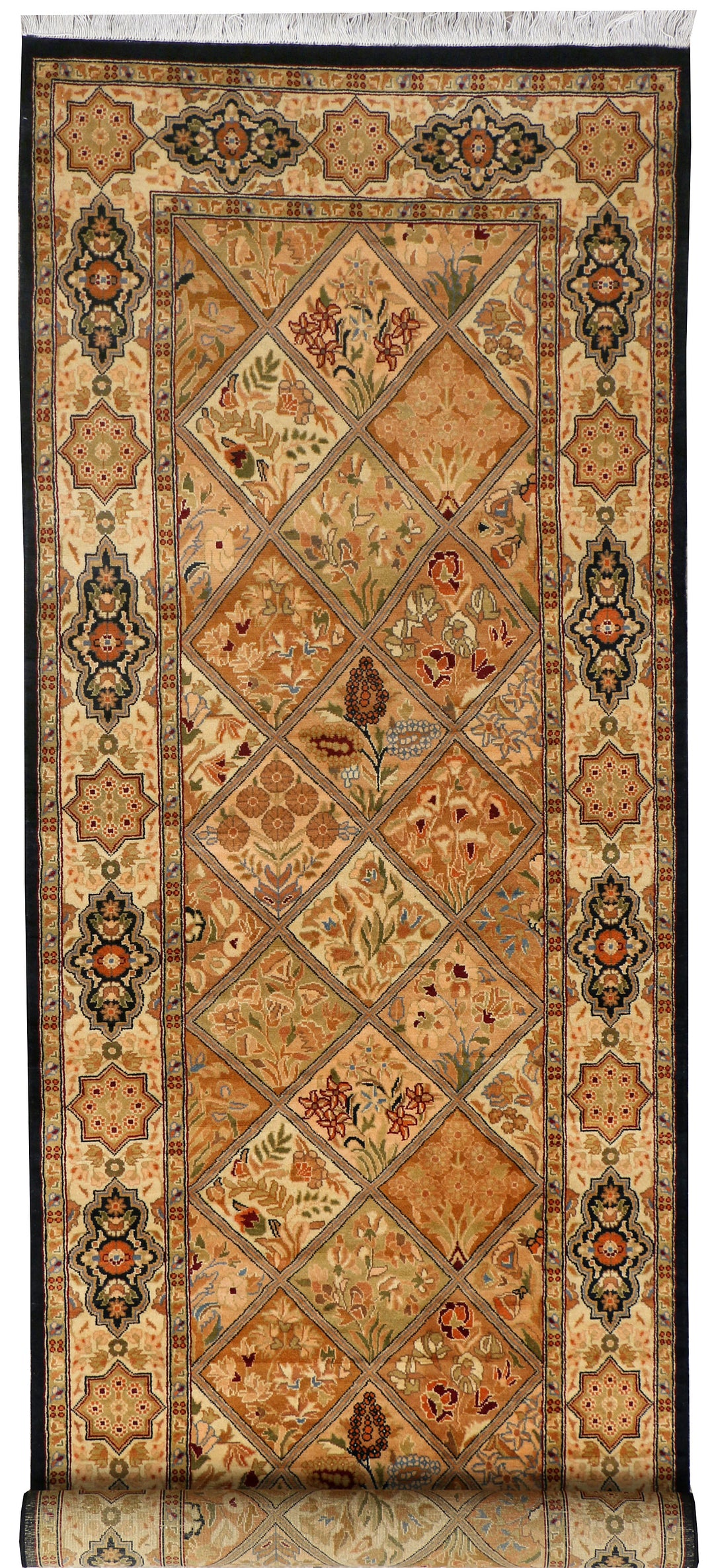 Multi Colored Bakhtiar 2' 7 x 8' - No. 37740 - ALRUG Rug Store