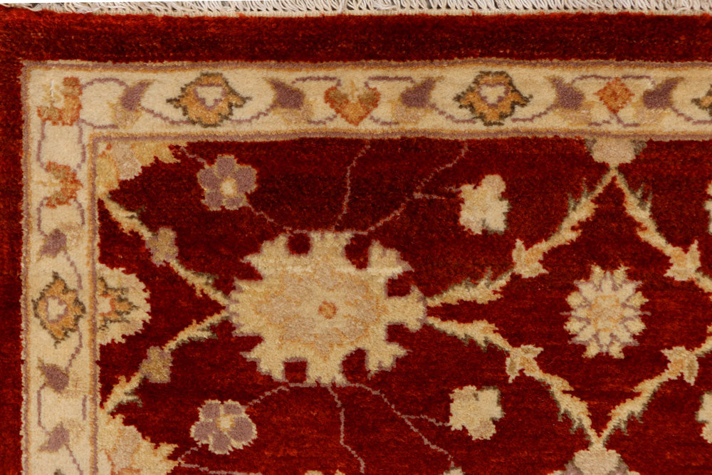 Firebrick Oushak 2' 7 x 8' 4 - No. 37741 - ALRUG Rug Store