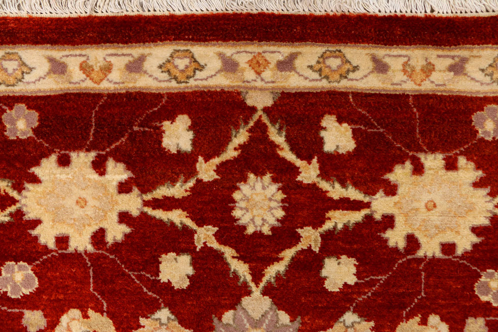 Firebrick Oushak 2' 7 x 8' 4 - No. 37741 - ALRUG Rug Store