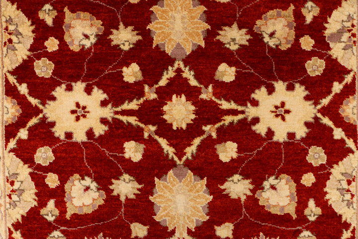 Firebrick Oushak 2' 7 x 8' 4 - No. 37741 - ALRUG Rug Store
