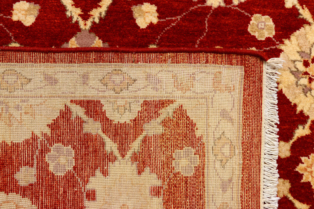 Firebrick Oushak 2' 7 x 8' 4 - No. 37741 - ALRUG Rug Store