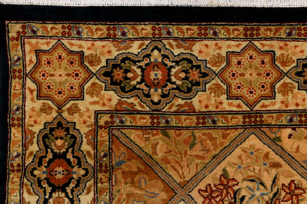 Multi Colored Bakhtiar 2' 7 x 7' 8 - No. 37742 - ALRUG Rug Store