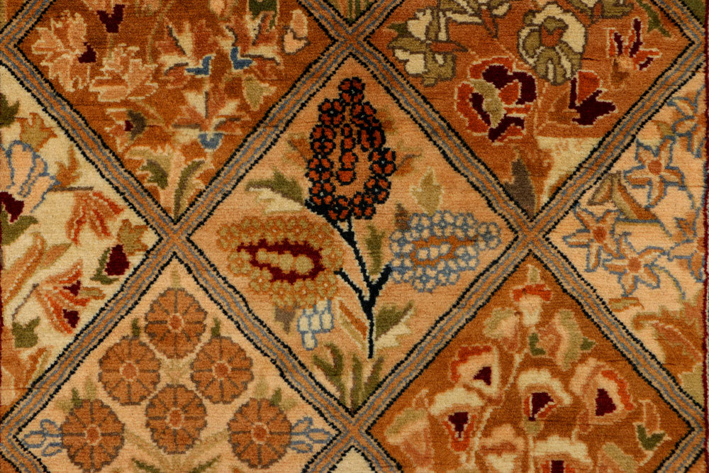 Multi Colored Bakhtiar 2' 7 x 7' 8 - No. 37742 - ALRUG Rug Store