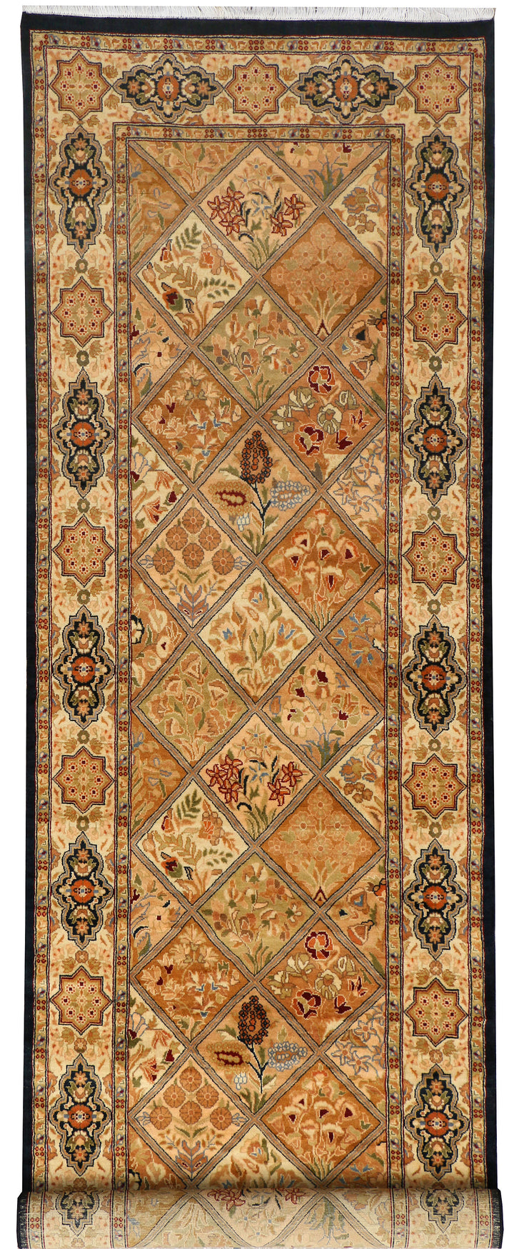 Multi Colored Bakhtiar 2' 7 x 7' 8 - No. 37742 - ALRUG Rug Store