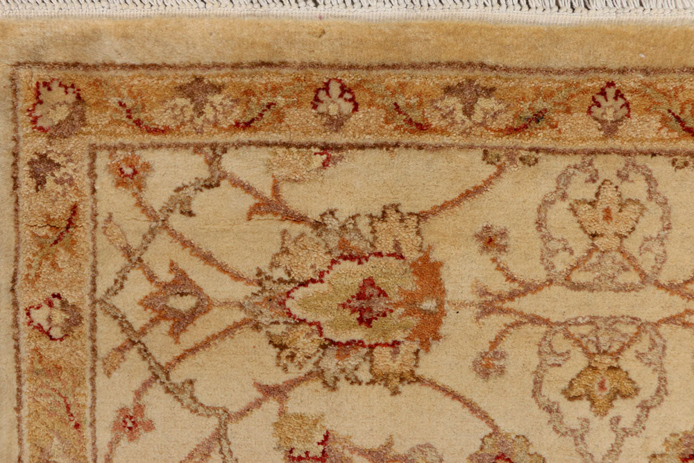 Tan Sultanabad 2' 7 x 8' - No. 37743 - ALRUG Rug Store