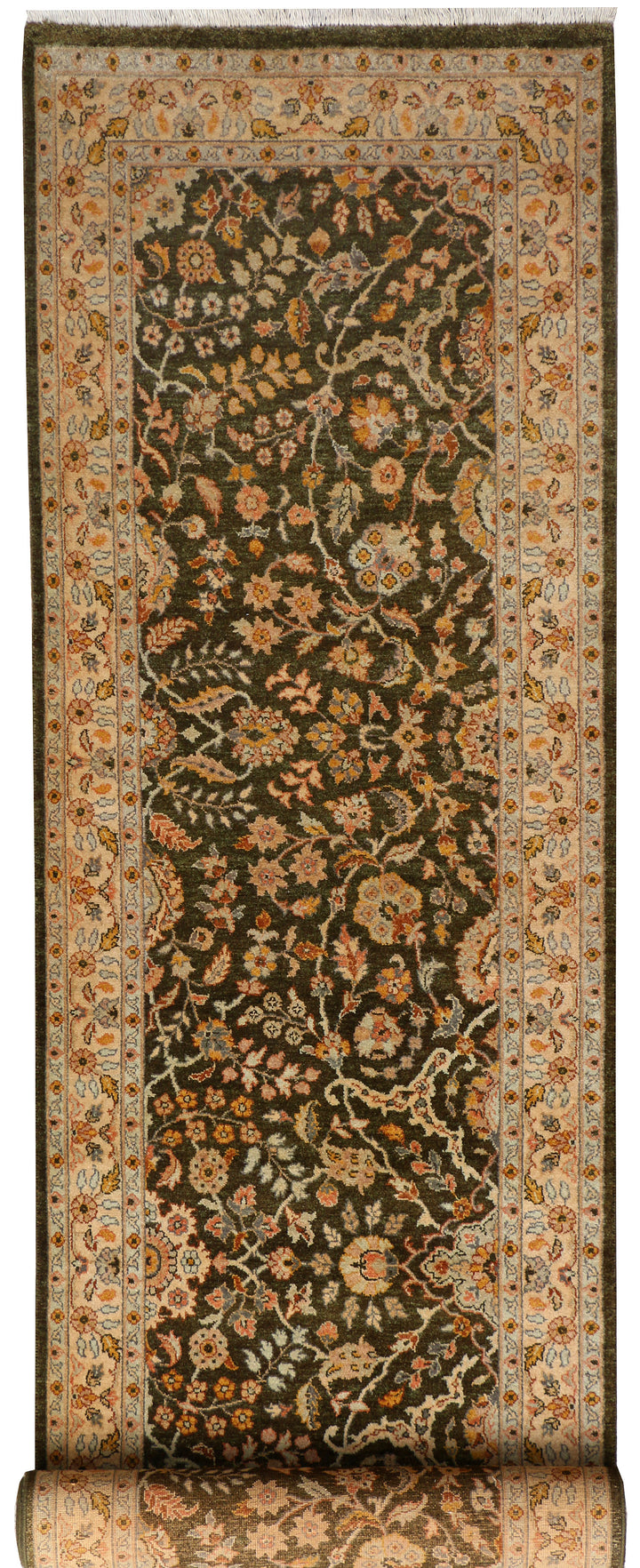 Olive Mahal 2'  6" x 10'  1" - No. QA61119