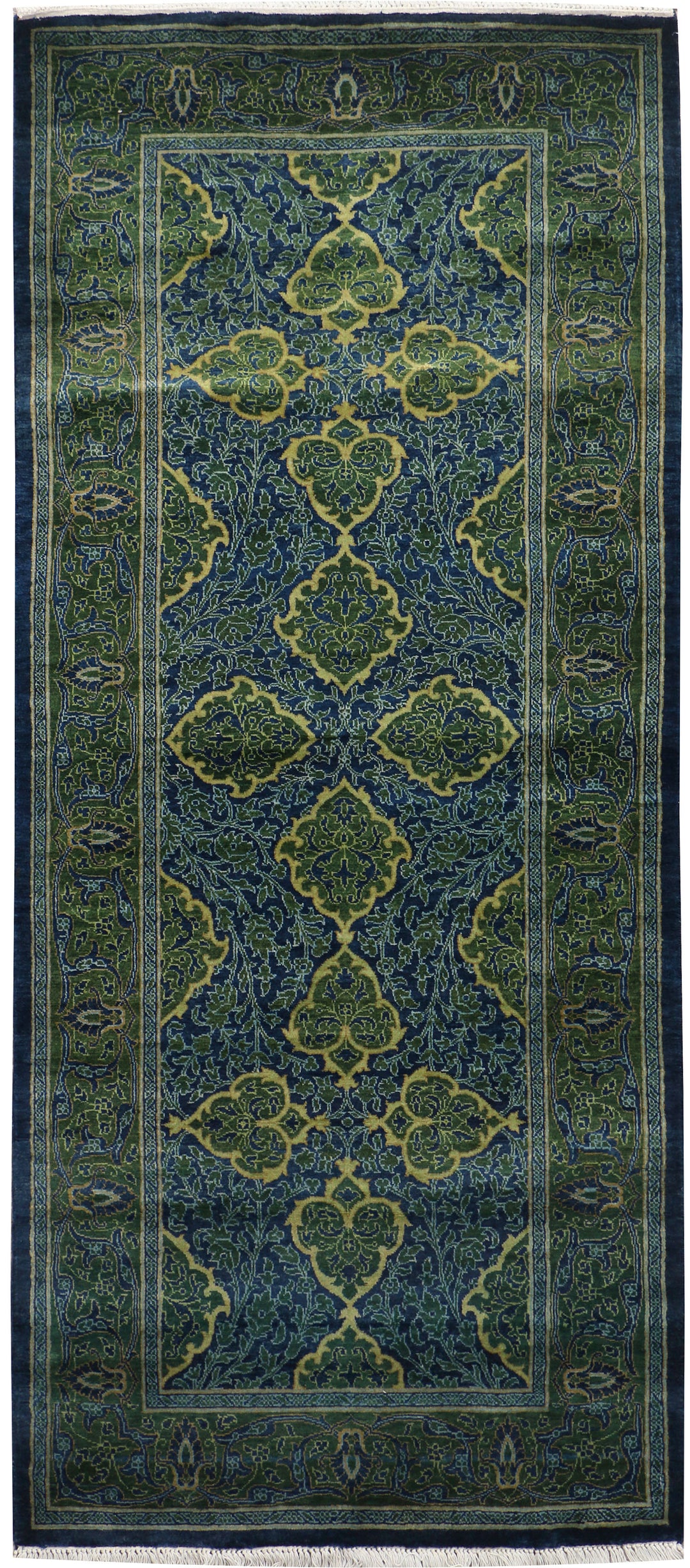 Navy Mahal 2' 8 x 6' 1 - No. 37747 - ALRUG Rug Store