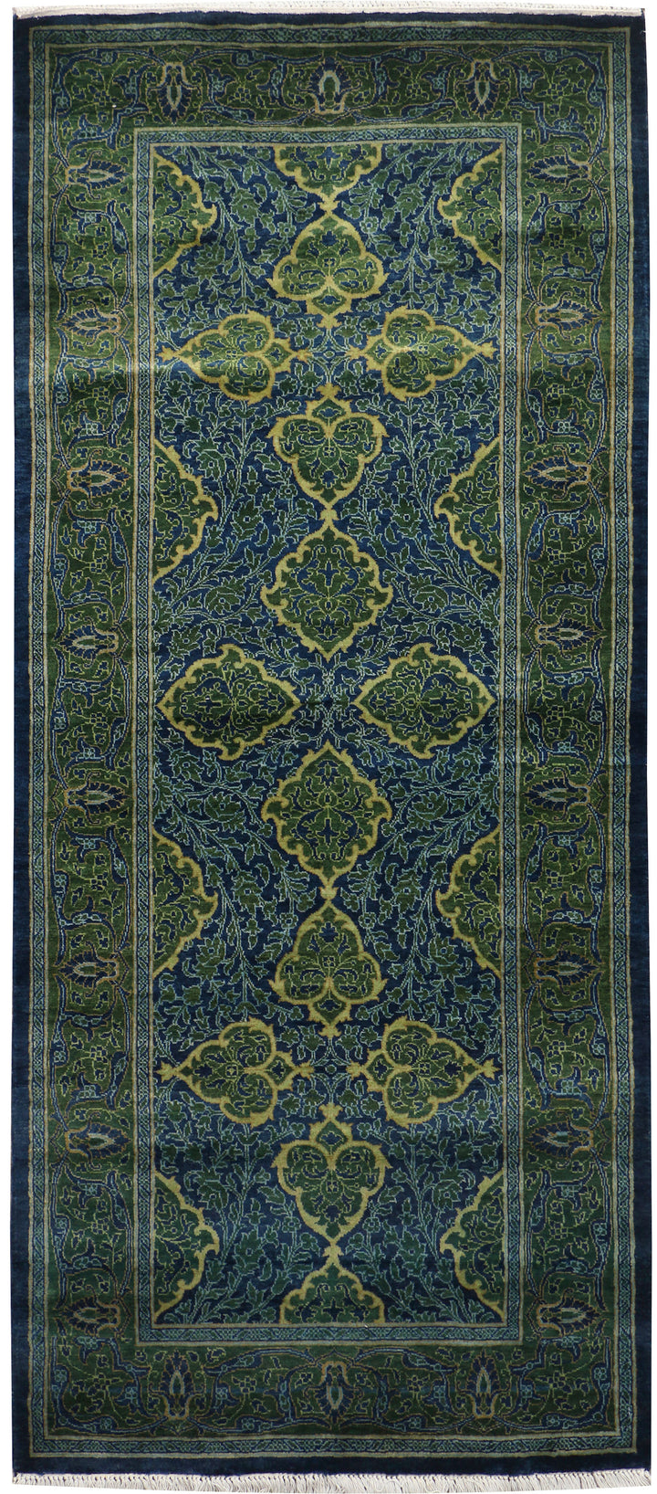 Navy Mahal 2' 8 x 6' 1 - No. 37747 - ALRUG Rug Store