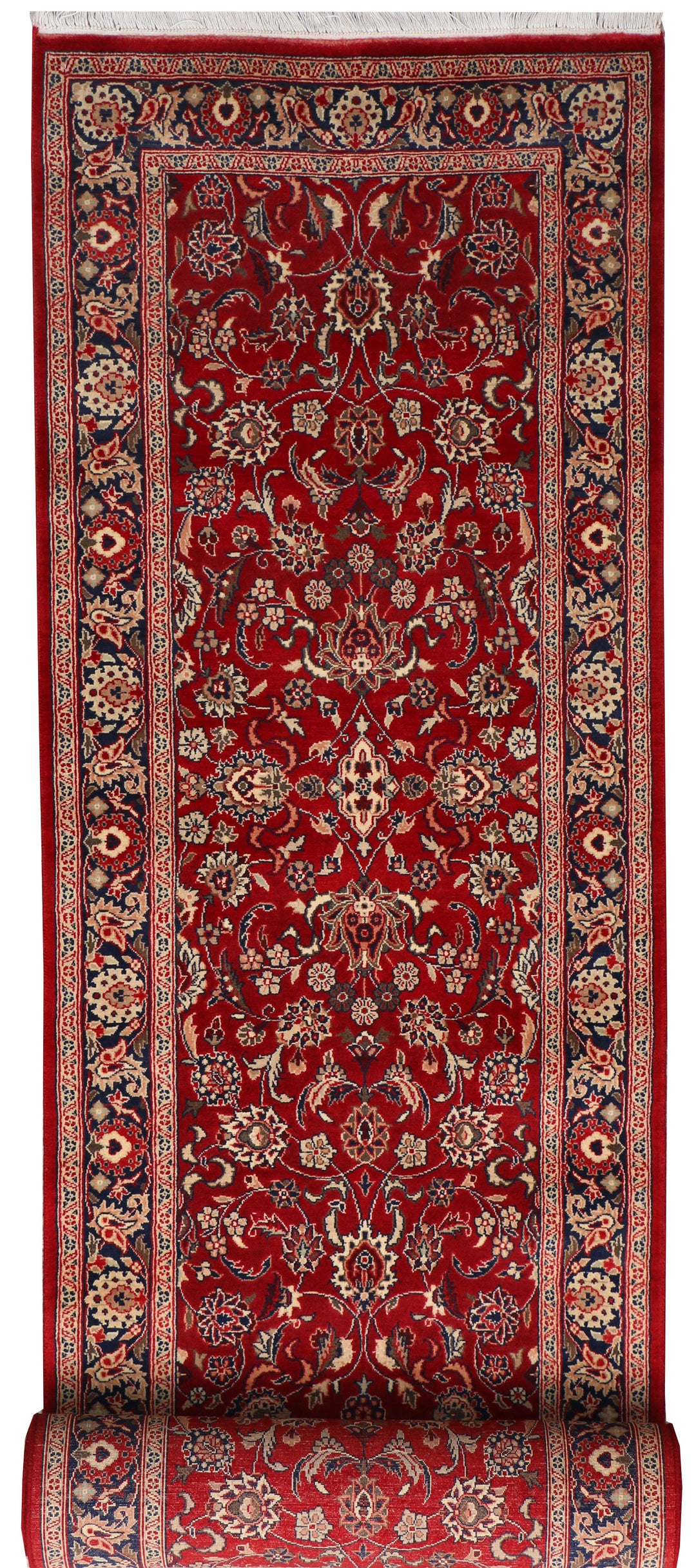 Firebrick Mahal 2' 6 x 16' 2 - No. 37749 - ALRUG Rug Store