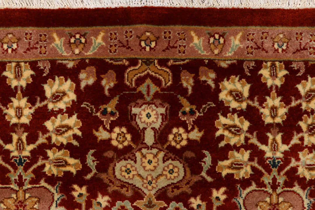 Firebrick Mahal 2'  7" x 12' " - No. QA68134