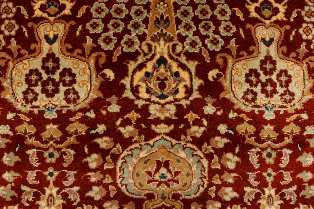 Firebrick Mahal 2' 7 x 12' - No. 37750 - ALRUG Rug Store
