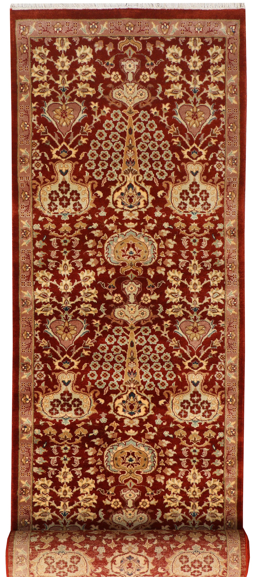 Firebrick Mahal 2' 7 x 12' - No. 37750 - ALRUG Rug Store