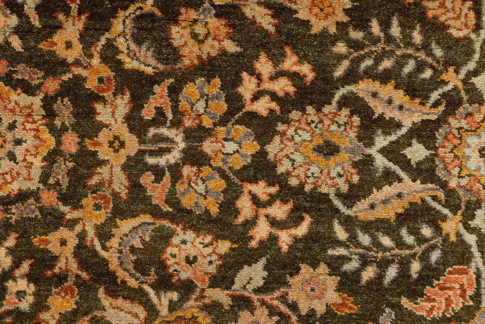 Olive Mahal 2' 6 x 10' 1 - No. 37751 - ALRUG Rug Store