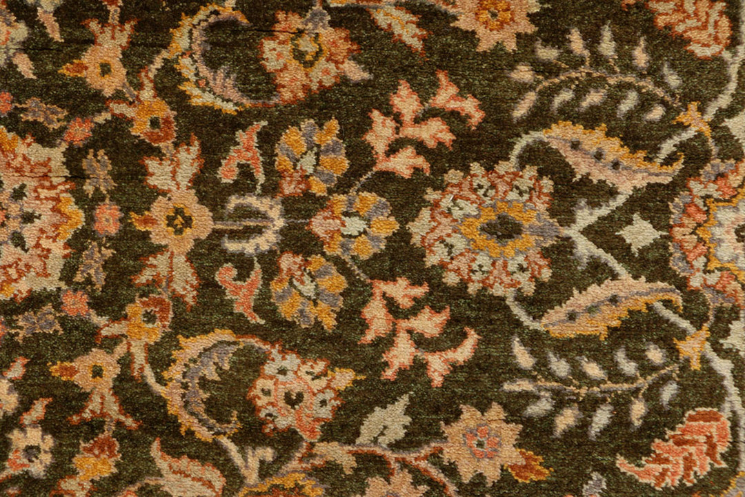 Olive Mahal 2'  6" x 10'  1" - No. QA91330