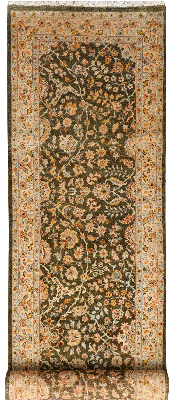 Olive Mahal 2' 6 x 10' 1 - No. 37751 - ALRUG Rug Store