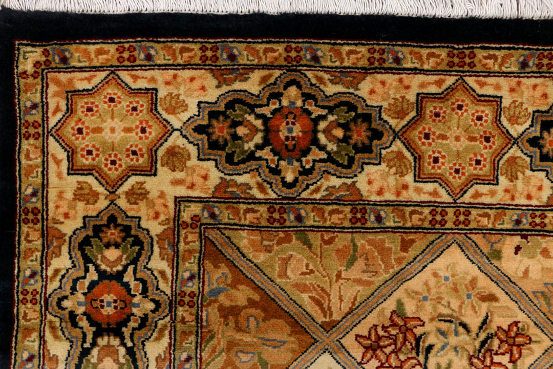 Multi Colored Bakhtiar 2'  7" x 7'  8" - No. QA37977