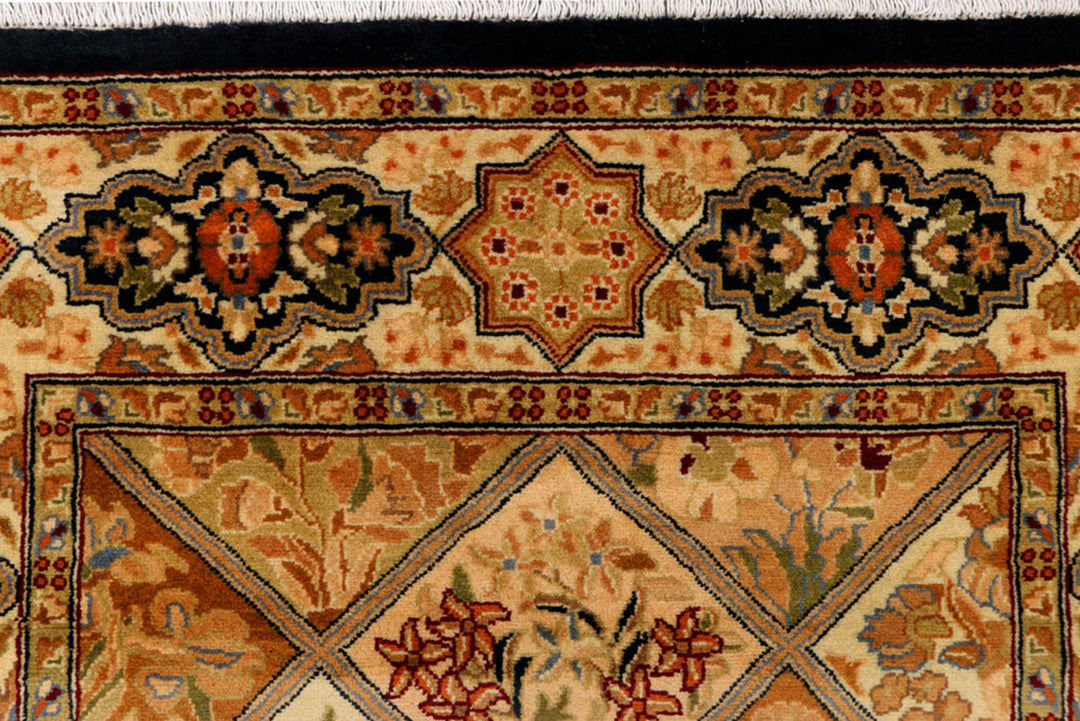 Multi Colored Bakhtiar 2'  7" x 7'  8" - No. QA37977