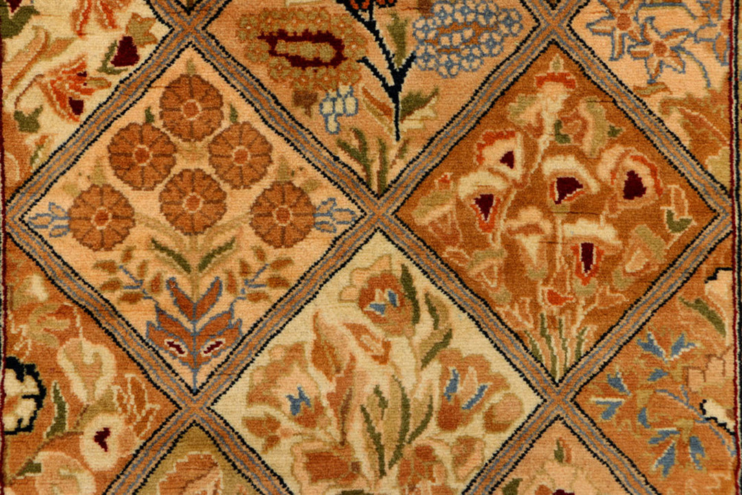 Multi Colored Bakhtiar 2'  7" x 7'  8" - No. QA37977