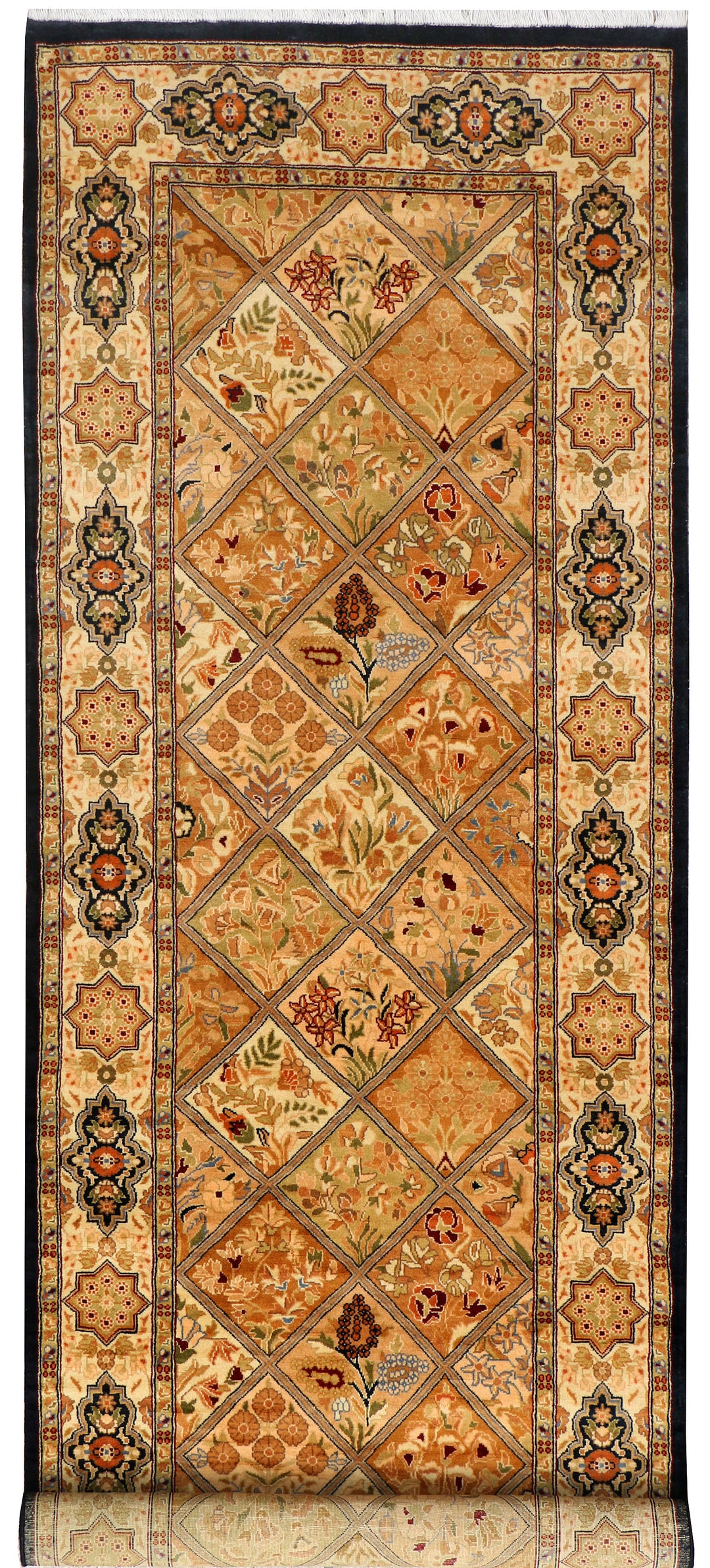 Multi Colored Bakhtiar 2' 7 x 7' 8 - No. 37754 - ALRUG Rug Store