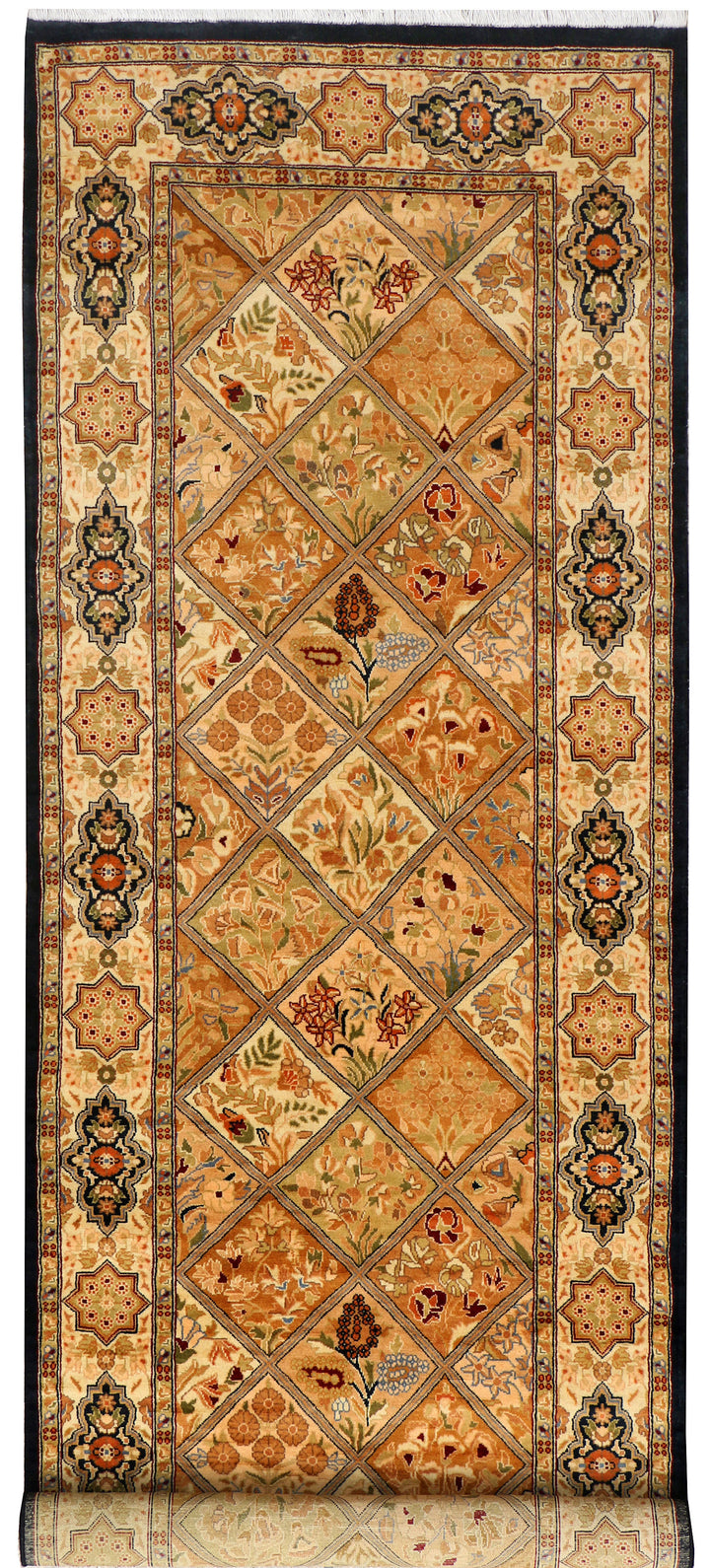 Multi Colored Bakhtiar 2'  7" x 7'  8" - No. QA37977
