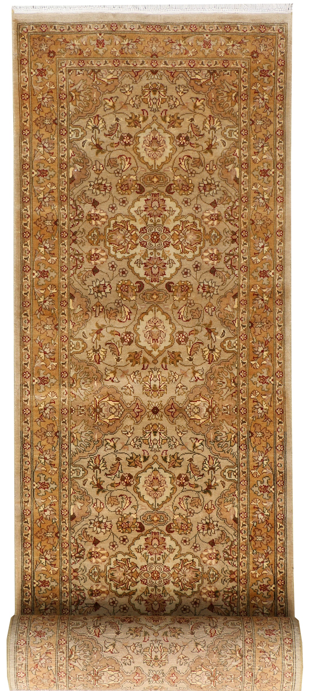 Tan Mahal 2' 7 x 16' - No. 37755 - ALRUG Rug Store