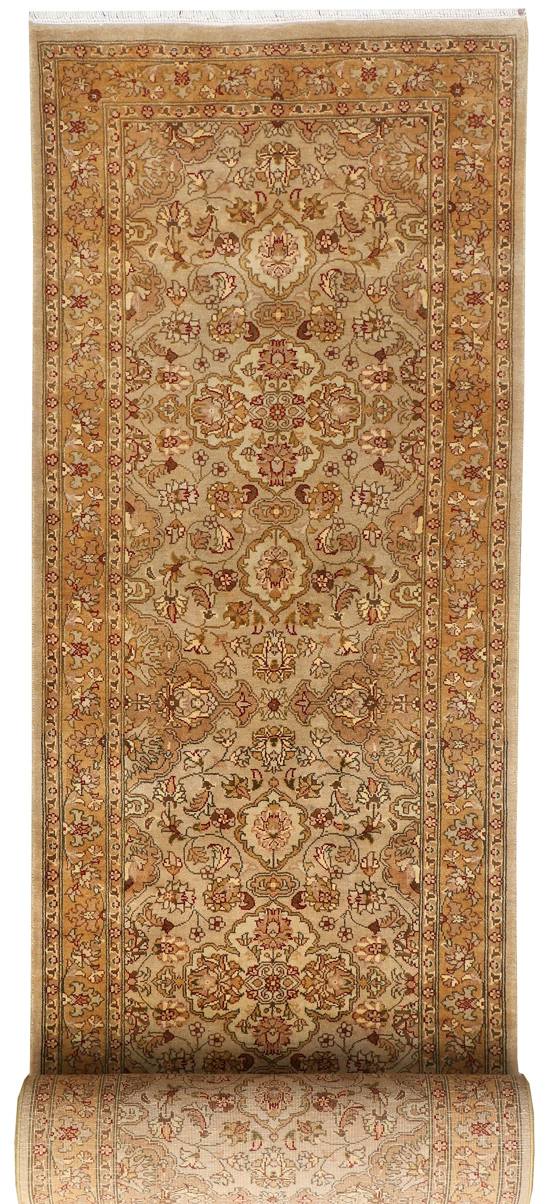 Tan Mahal 2' 7 x 15' 11 - No. 37756 - ALRUG Rug Store