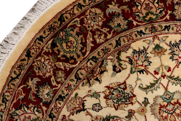 Blanched Almond Mahal 4'  2" x 4' " - No. QA22849