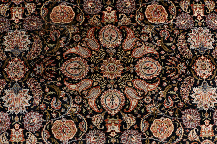 Black Mahal 8' 2 x 9' 11 - No. 37759 - ALRUG Rug Store