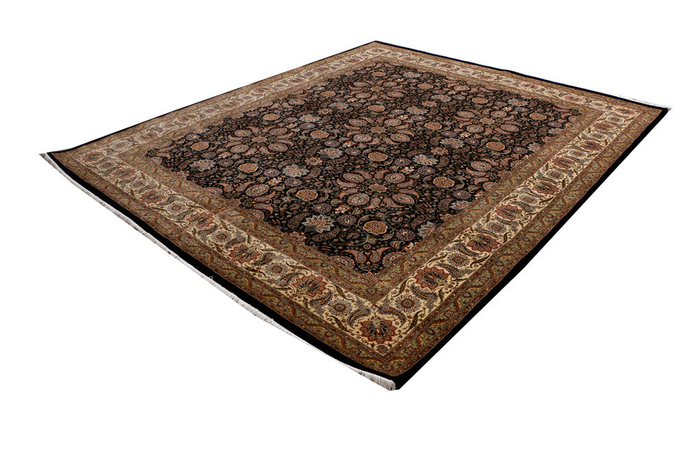 Black Mahal 8' 2 x 9' 11 - No. 37759 - ALRUG Rug Store