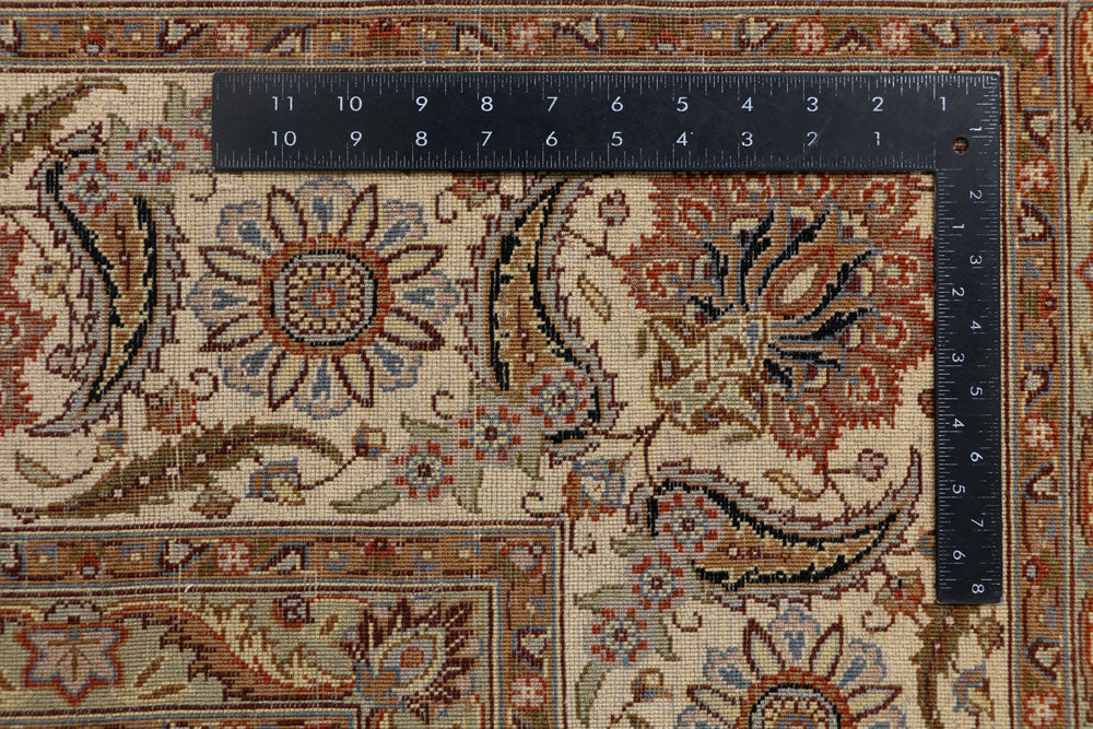 Black Mahal 8' 2 x 9' 11 - No. 37759 - ALRUG Rug Store