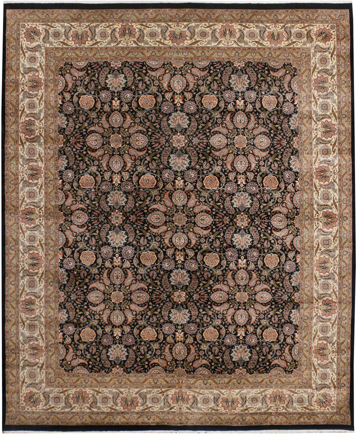 Black Mahal 8' 2 x 9' 11 - No. 37759 - ALRUG Rug Store