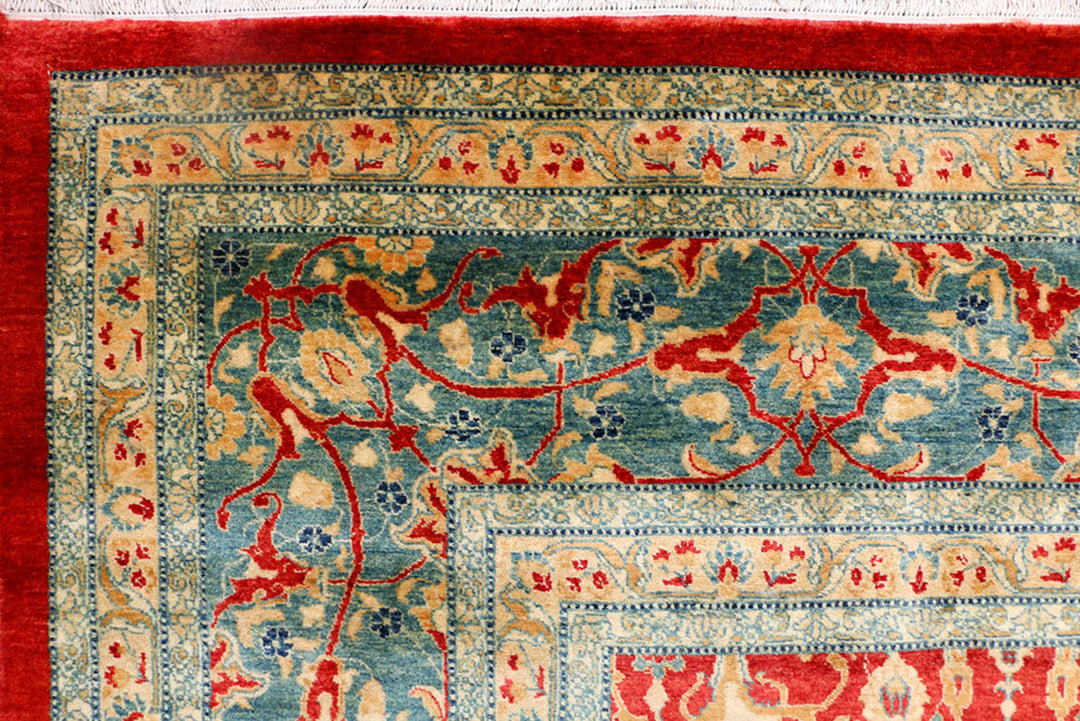 Red Mahal 8'  x" 9'  11" - No. QA51577