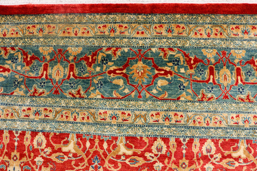 Red Mahal 8'  x" 9'  11" - No. QA51577