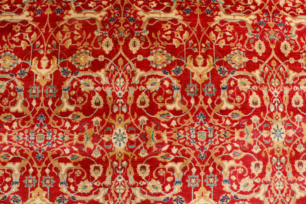 Red Mahal 8' x 9' 11 - No. 37760 - ALRUG Rug Store