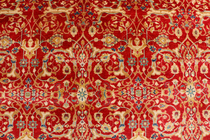 Red Mahal 8' x 9' 11 - No. 37760 - ALRUG Rug Store