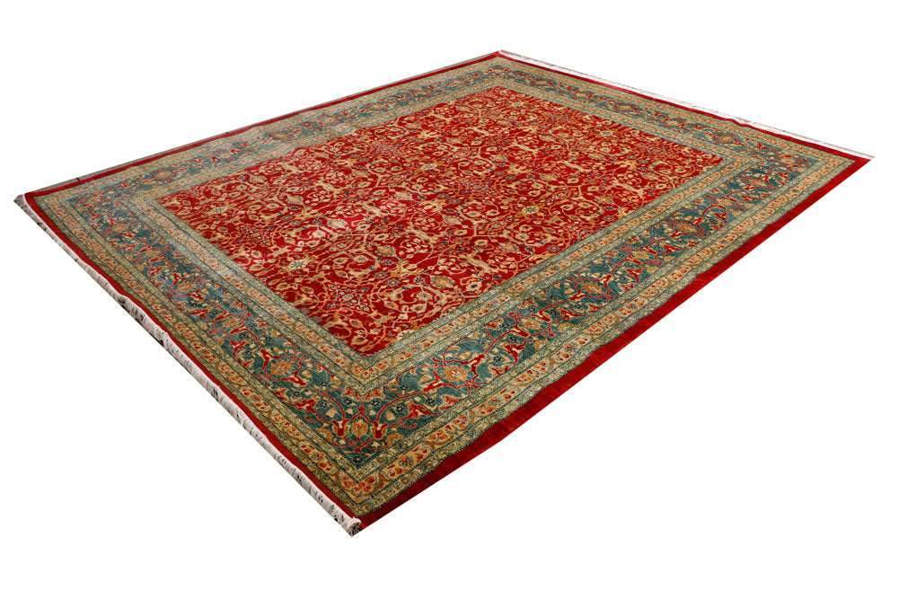 Red Mahal 8' x 9' 11 - No. 37760 - ALRUG Rug Store