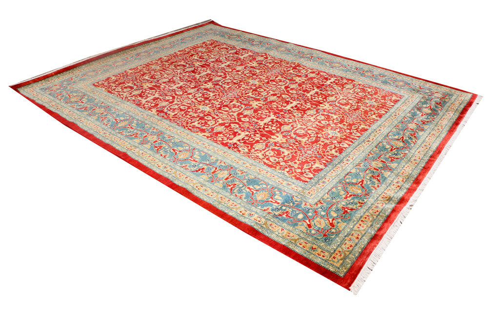 Red Mahal 8' x 9' 11 - No. 37760 - ALRUG Rug Store