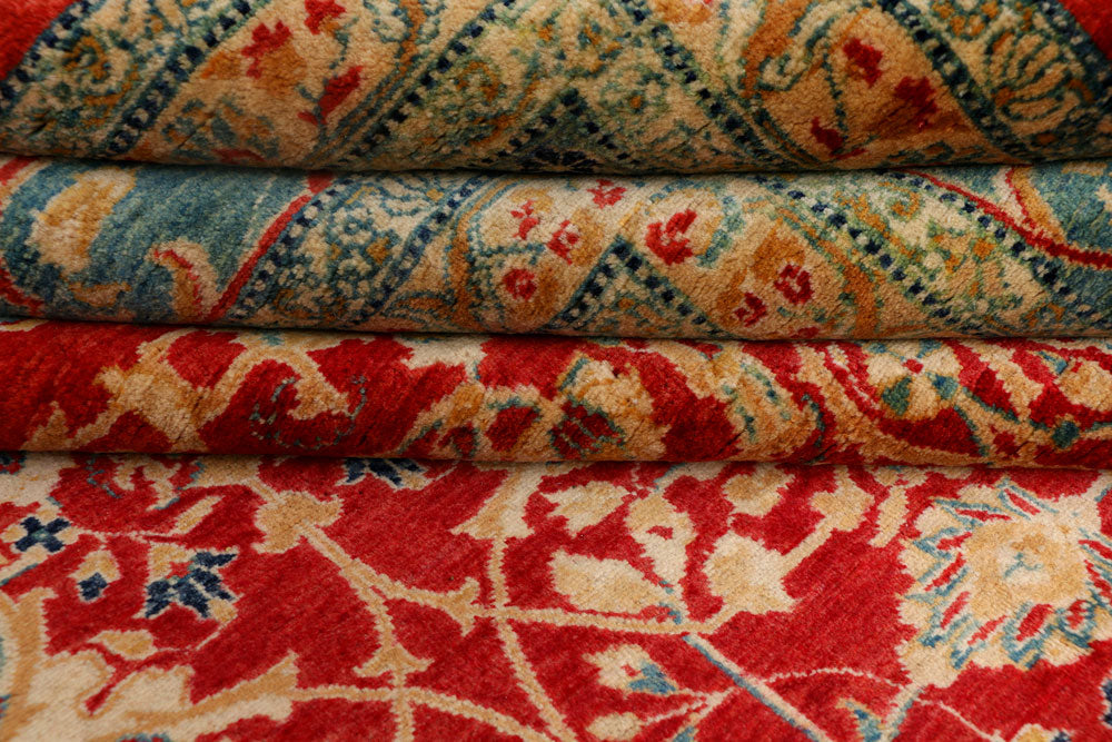 Red Mahal 8' x 9' 11 - No. 37760 - ALRUG Rug Store