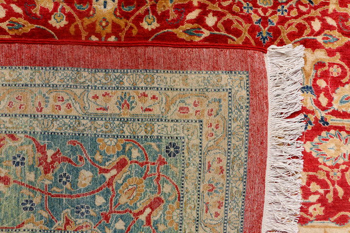 Red Mahal 8' x 9' 11 - No. 37760 - ALRUG Rug Store
