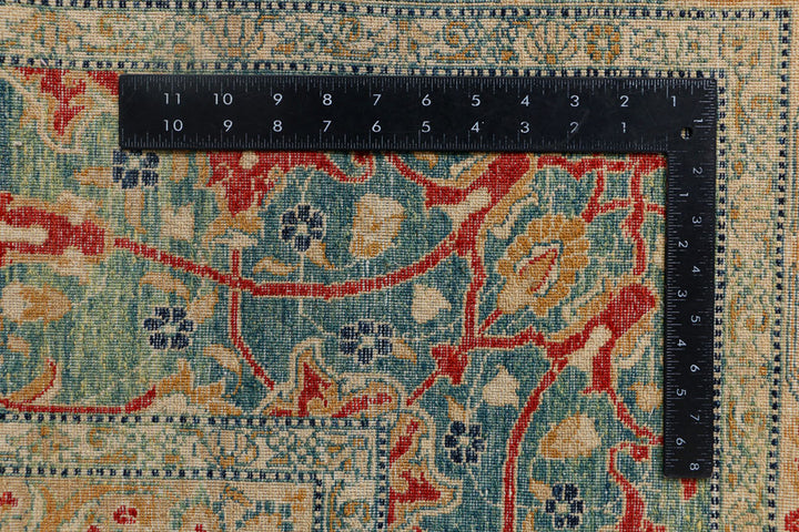 Red Mahal 8' x 9' 11 - No. 37760 - ALRUG Rug Store