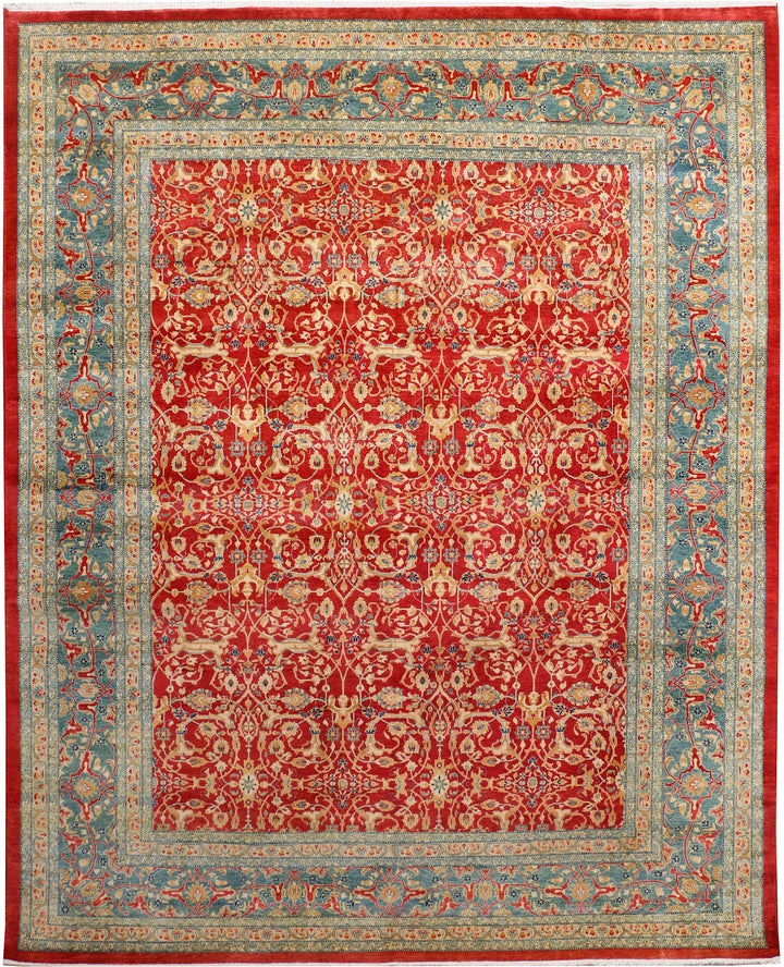 Red Mahal 8'  x" 9'  11" - No. QA51577