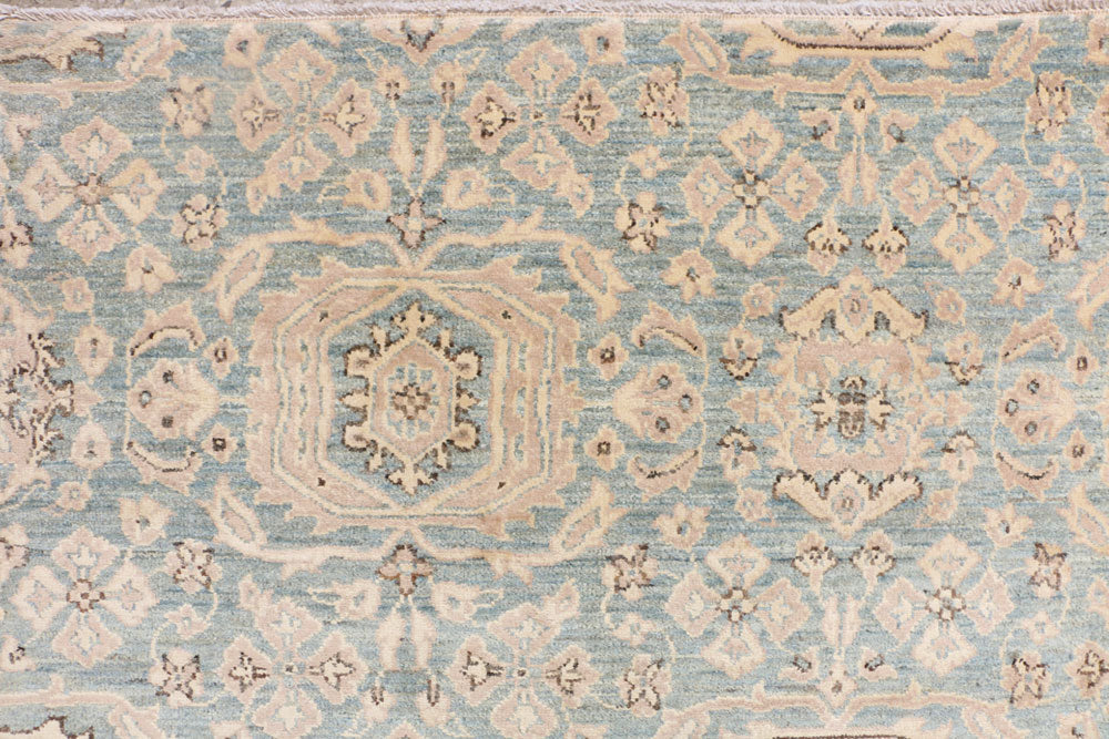 Silver Ikat 7' 11 x 10' 2 - No. 37761 - ALRUG Rug Store
