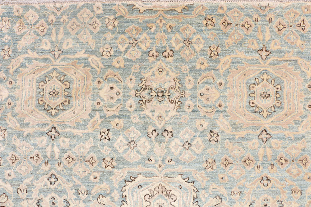 Silver Ikat 7' 11 x 10' 2 - No. 37761 - ALRUG Rug Store